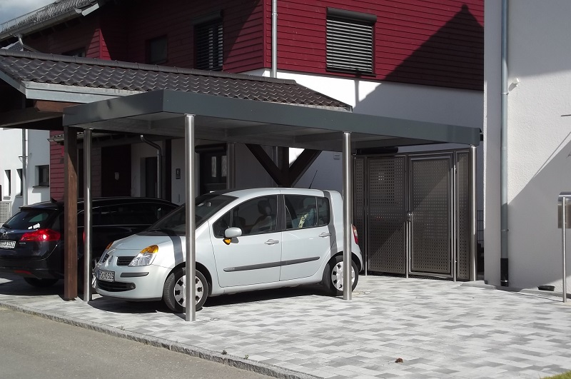 Carport Walzmetall GmbH Heidelberg