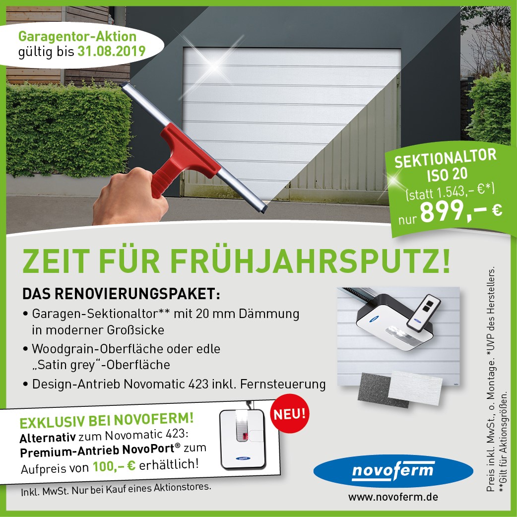 Garagentor_ISO20_Fruehjahr_2019_Heidelberg Walzmetall GmbH Schlosserei Gargentor ISO 20 Heidelberg Walzmetall GmbH Schlosserei Metallbau
