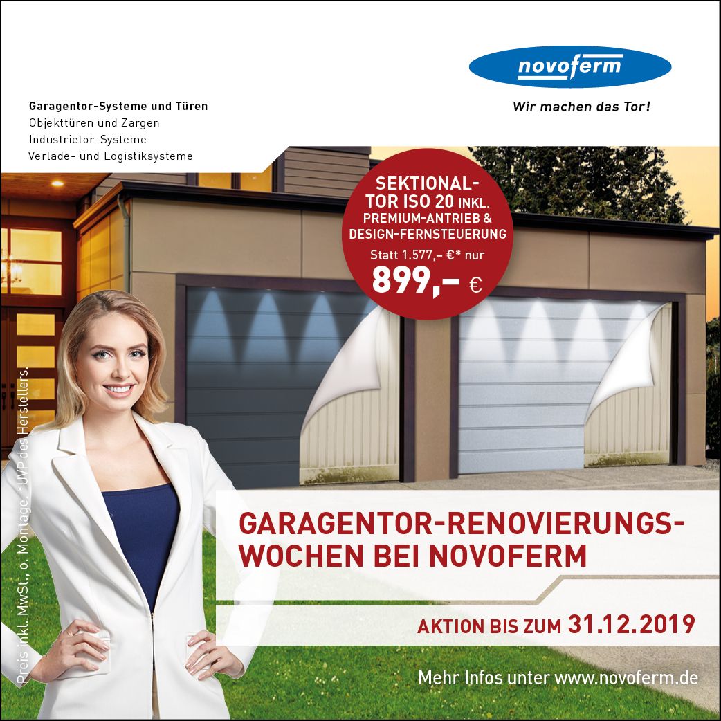 NovofermISO20_Herbst_Aktion 2019_bei Walzmetall GmbH NovofermISO20_Herbst_Aktion 2019_bei Walzmetall GmbH
