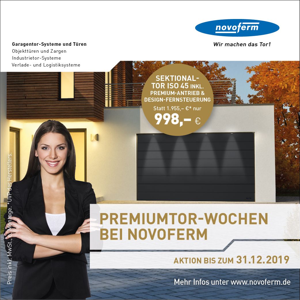 NovofermISO45_Herbst_Aktion 2019_bei Walzmetall GmbH NovofermISO45_Herbst_Aktion 2019_bei Walzmetall GmbH